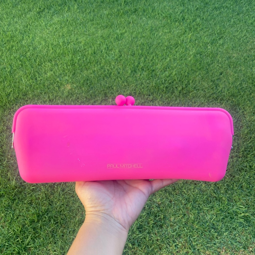 Hot Pink Paul Mitchell hair Straightener